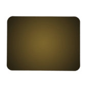 Trendy Tan und Black Grainy Vignette Magnet (Horizontal)