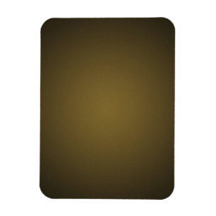 Trendy Tan und Black Grainy Vignette Magnet
