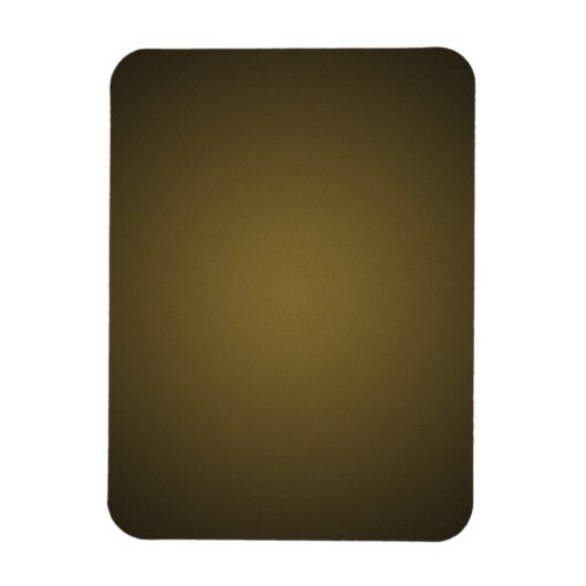 Trendy Tan und Black Grainy Vignette Magnet (Vertikal)