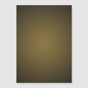 Trendy Tan und Black Grainy Vignette Magnetkarte