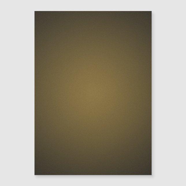 Trendy Tan und Black Grainy Vignette Magnetkarte (Vorderseite)