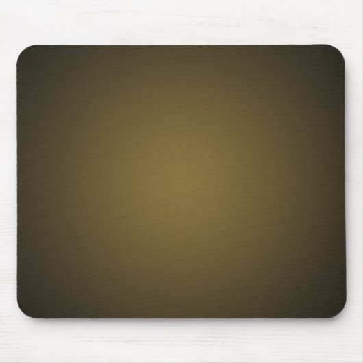 Trendy Tan und Black Grainy Vignette Mousepad (Vorne)
