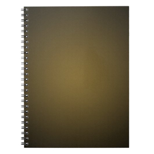 Trendy Tan und Black Grainy Vignette Notizblock (Vorderseite)