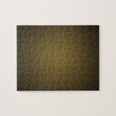 Trendy Tan und Black Grainy Vignette Puzzle (Horizontal)