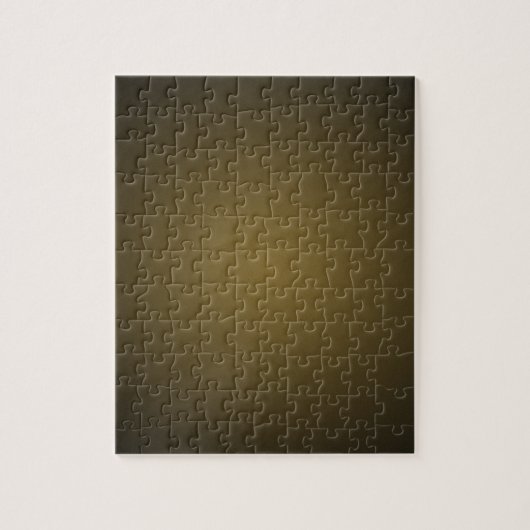 Trendy Tan und Black Grainy Vignette Puzzle (Vertikal)