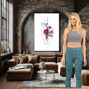 Trendy Teal Textur Denim: Logo & Text personalisie Capri Leggings