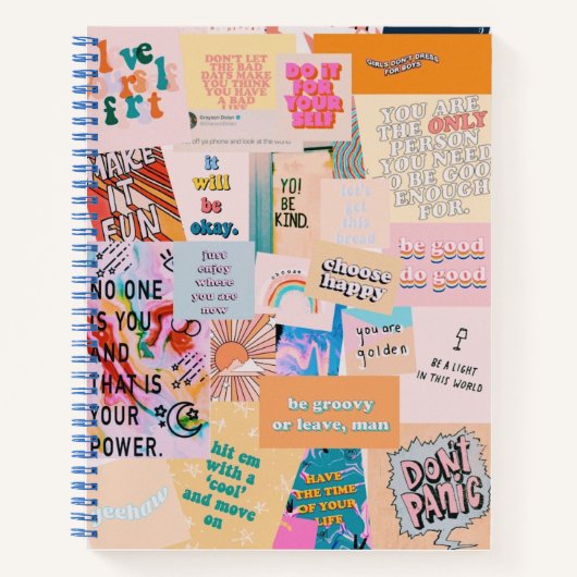 Trendy Teen Journal-Notebook Notizblock (Vorderseite)