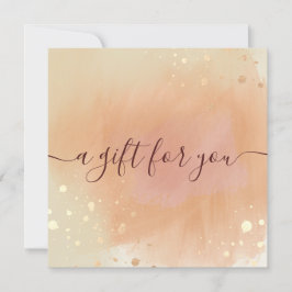 Trendy Terracotta - Geschenkgutschein