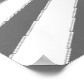 Trendy Thigh High Boot Art Poster (Ecke)