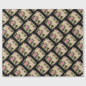 Trendy Things Liebe Valentinstag Geschenkpapier (Flach)