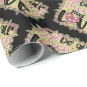 Trendy Things Liebe Valentinstag Geschenkpapier (Rolleneckpunkt)