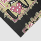 Trendy Things Liebe Valentinstag Seidenpapier (Ausschnitt)