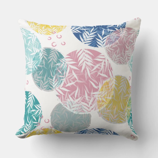 Trendy Throw Kissen (Vorderseite)
