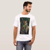 Trendy Tiger Drink Coffee T - Shirt (Vorne ganz)