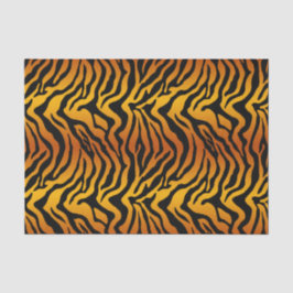 Trendy tiger Tigerstreifen Seidenpapier