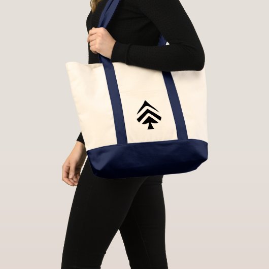 Trendy Totbeutel mit einzigartigem Stil Tragetasche (Vorderseite (Produkt))