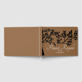 Trendy tree branches Hotel Bed and Breakfast Gästebuch (Voll)