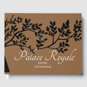 Trendy tree branches Hotel Bed and Breakfast Gästebuch (Vorderseite)