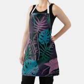 Trendy Tropical Paradise Sommermuster Schürze (InSitu)