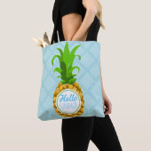 Trendy Tropical Pineapse Hallo Sommer Tasche (Von Nahem)