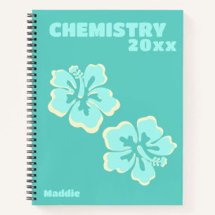 Trendy Tropical Preppy Notizblock