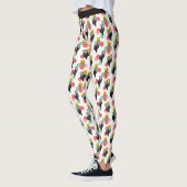 Trendy Tropical Succultic Leggings (Links)