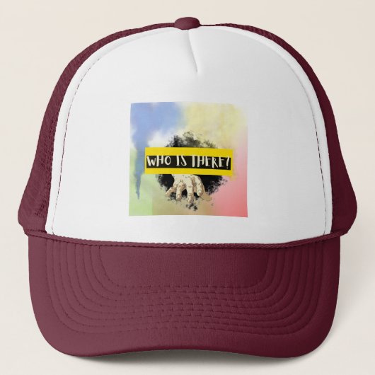 Trendy Trucker Hats, Entdecken Sie einzigartige De Truckerkappe (Vorderseite)