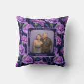 Trendy True Love 30. Jubiläumswurfkissen Kissen (Rückseite)