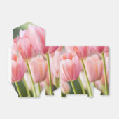 Trendy Tulip Gefallen oder Geschenkboxen Geschenkschachtel (Ungefaltet)