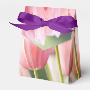 Trendy Tulip Gefallen oder Geschenkboxen Geschenkschachtel