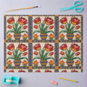 Trendy Tulips Beautiful Collection Seidenpapier (Basteln)