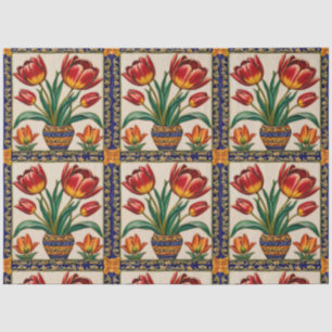 Trendy Tulips Beautiful Collection Seidenpapier