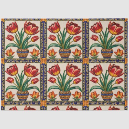 Trendy Tulips Beautiful Collection Seidenpapier (Vorderseite)