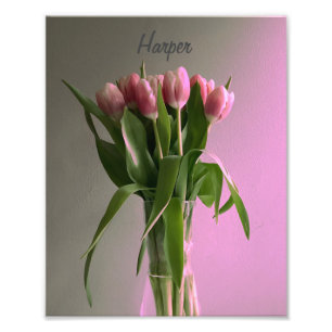 Trendy Tulips V3 Original Blume Foto für sie
