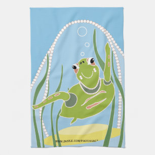 Trendy Turtle American MoJo Küchentuch