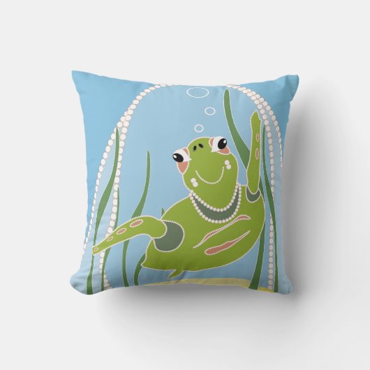 Trendy Turtle American MoJo Pillow Kissen (Vorderseite)