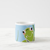 Trendy Turtle Espressotasse (Vorderseite)