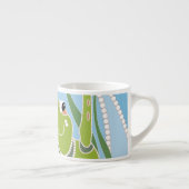 Trendy Turtle Espressotasse (Rechts)