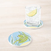 Trendy Turtle Getränkeuntersetzer (Seite)