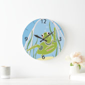 Trendy Turtle Große Wanduhr (Zuhause)