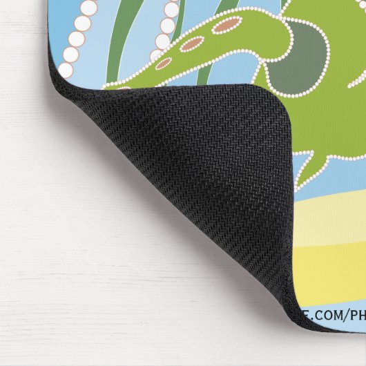 Trendy Turtle Mousepad (Ecke)