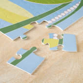 Trendy Turtle Puzzle (Seite)