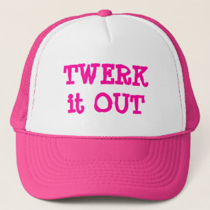 Trendy Twerk it Out Truckerkappe
