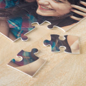 Trendy Typografie Best Friends Names Foto Collage Puzzle (Seite)