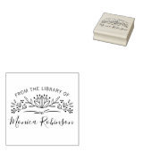 Trendy Typografie botanisch aus der Bibliothek Gummistempel (Stempel)