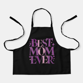 Trendy Typografy Best Mama jemals Schürze