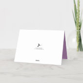 Trendy Typography Christmas Tree Photo Real (Rückseite)