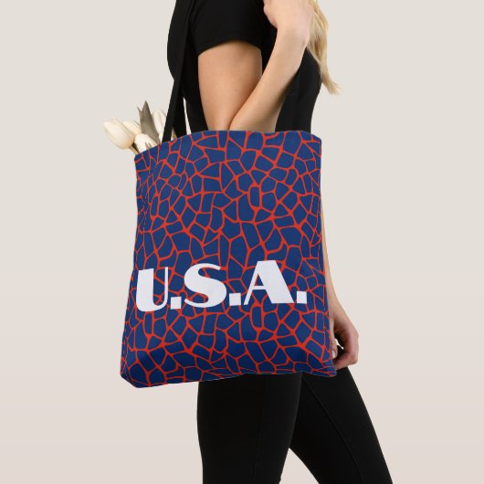 Trendy U.S.A. Election Animal Print Tasche (Von Nahem)