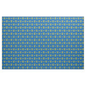 Trendy Ukrainian Flag Gewebe & Ukraine / Mode Stoff (Fat Quarter (45,7 x 55,9 cm))