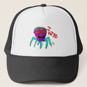 Trendy Ulster Landkreis I Voted Meme Truckerkappe